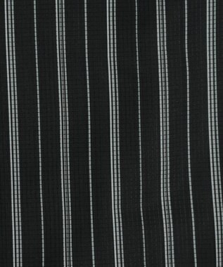 JOSEPH HOMME 【新素材】ドットエアーリバーシブル ドロスト付タック入りテーパードパンツ / PEGG TUCK ブラック系1