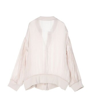 earth music&ecology シアーラメカーディガン Beige