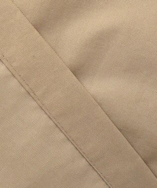 J.PRESS LADIES 【洗える】スパンライクナイロンタッサー フーデット コート キャメル系