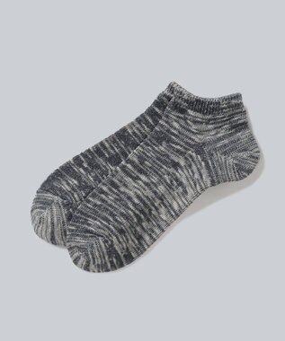 WHITE MAILS 【UNISEX】PAPER SLUB ANKLE ソックス