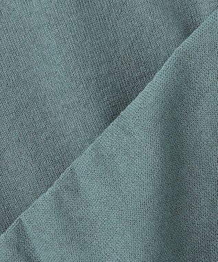 uncrave シアー ニットプルオーバー アッシュブルー