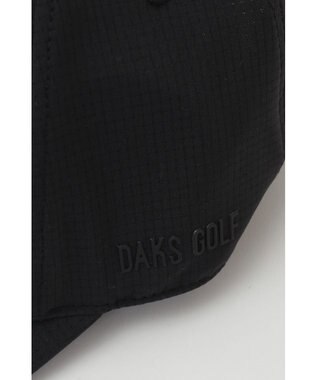 DAKS DAKS GOLF マジックホール ベースボールキャップ ブラック
