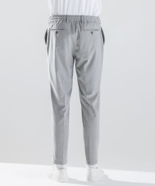 JOSEPH HOMME 【新素材】スムーススエードストレッチ　ドロスト付テーパードパンツ / PEGG CONVERTIBLE ライトグレー系