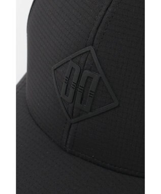 DAKS DAKS GOLF マジックホール ベースボールキャップ ブラック