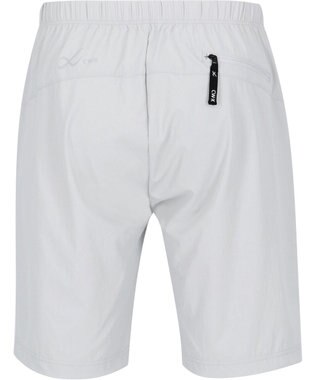 CW-X 【MEN】 CW-Ｘ メンズ アウター ボトムス はっ水性のある素材 UVカット率90％以上（本体） 4分丈 DHO255 /ワコール グレー