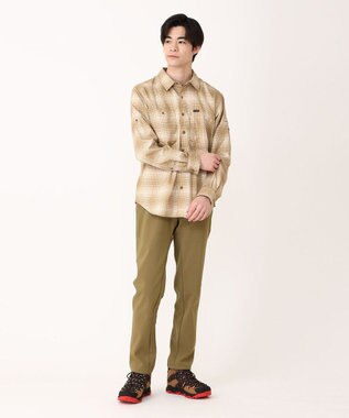 Columbia Columbia/ シルバーリッジユーティリティライトプレイドロングスリーブシャツ /コロンビア Delta Ridge Ombre