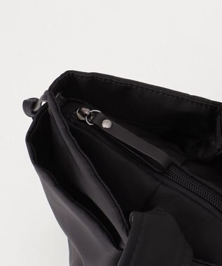 Y'SACCS 【Y’SACCS vous et】コンテナバッグ Ｍサイズ ブラック