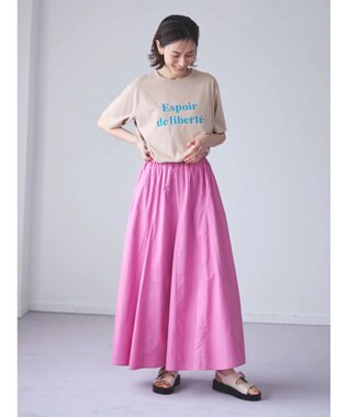 Green Parks フレンチロゴレギュラーＴシャツ Dark Gray