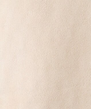 earth music&ecology リバーシブルフェイクムートンショートブルゾン アイボリー