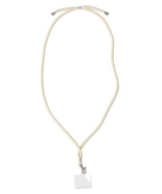 WEGO シート付きロープストラップ オフホワイト