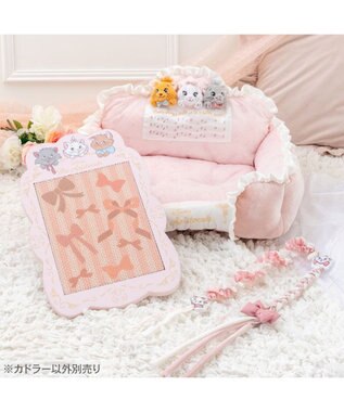 PET PARADISE ディズニー マリー ３兄弟 ピアノカドラー ピンク