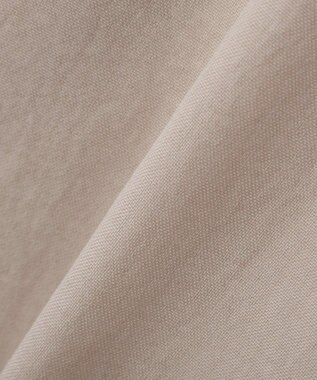 YECCA VECCA マシンウォッシャブルリネンライクジャケット Light Beige