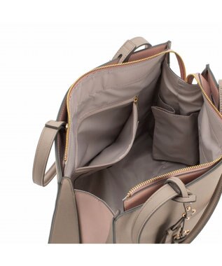 ACE BAGS & LUGGAGE Jewelna Rose ターミー・トートバッグ2 A4サイズ 16331 ジュエルナローズ グレージュ