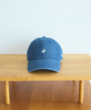 AMERICAN HOLIC ツイル刺繍ＣＡＰ／Ｂ．Ｈ　ＰＯＬＯ　ＣＬＵＢ Indigo