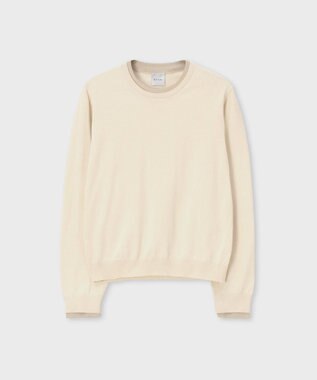 Paul Smith レイヤードカラー ニット エクリュ