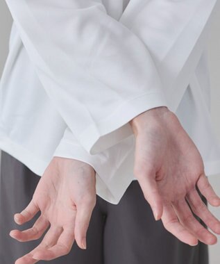 WEGO 【ユニセックス着用アITEM/２点SET】フェイクスウェードアンサンブルカーディガン サックス