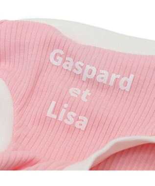 PET PARADISE リサとガスパール ワンピース 《シャボン玉》 小型犬 ホワイト×ピンク