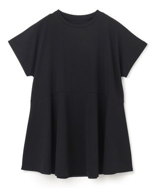 UNFILO BEAUTY FORM ペプラムＴシャツ [NEW]ブラック