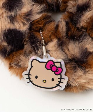 WEGO 【サンリオ】HELLOKITTYコラボBIGシュシュ 柄1