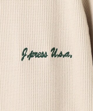 J.PRESS MEN ツイストＷフェイス トラックジャケット ベージュ系