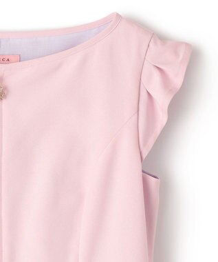 TOCCA 【洗える】SUMMER ENTRANCE ドレス ピンク系