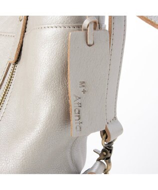 UNBILLION アトランタ ATLANTA / 牛革2wayリュック シルバーグレー