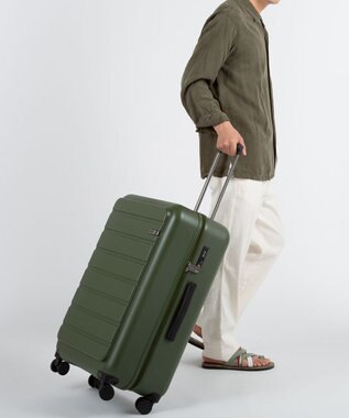 ACE BAGS & LUGGAGE ACE フレットボード スーツケース M 68L 05433 エース カーキ