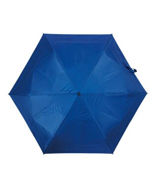 MOONBAT 【遮光100％/３秒で折りたためる日傘】晴雨兼用 折りたたみ傘 ウラワザ ディープブルー