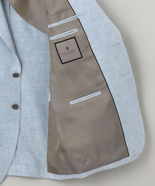 GOTAIRIKU 【Ermenegild Zegna】CROSSPLY ジャケット サックスブルー系