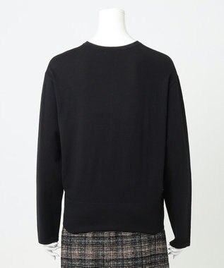 23区 S 【R(アール)】ツイストデザイン ニット ブラック系