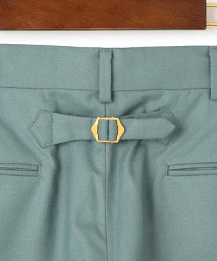 J.PRESS MEN 【J.PRESS ORIGINLAS】1001 PAPER FLANNEL NEW PIPED STEM / JAPAN MADE ピーコックグリーン系