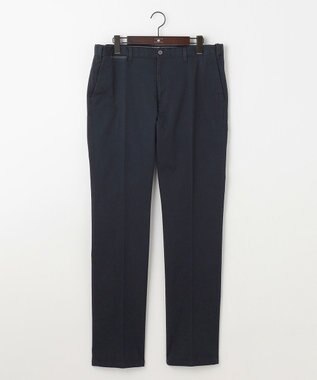 JOSEPH ABBOUD 【キングサイズ・25SS・ウエストも伸びる！オーガニックコットン使用】ハイパワーオーガニックピケ パンツ ネイビー系