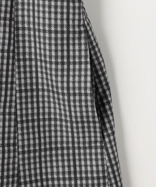 組曲 S 【先行予約】リラクシング トレンチコート グレー×ブラック系3