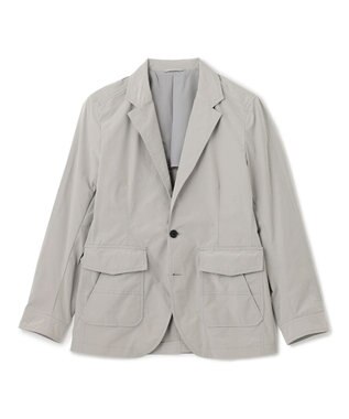 JOSEPH HOMME スプリットピーチクロス　ジャケット ライトグレー系