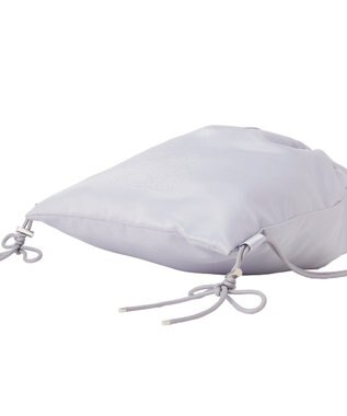 Maison de FLEUR キャザーリボンナップサック Gray