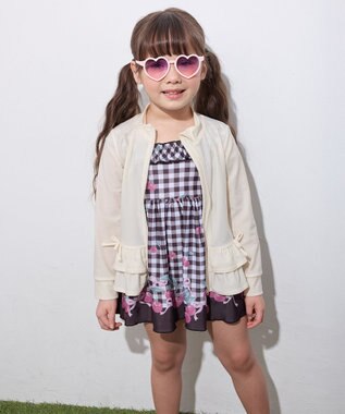 ANY KIDS キッズサングラス ピンク×ハート