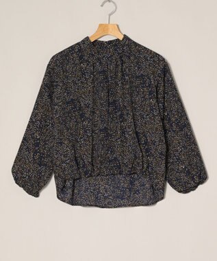 ONWARD Reuse Park 【any FAM】ブラウス秋冬 ネイビー