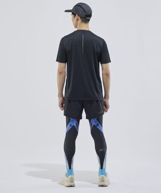 CW-X 【UNISEX】 CW-X ボトムス ランニングパンツ 2分丈 はっ水(本体) UVカット率90%以上(本体) ユニセックス DHR335 /ワコール ブラック