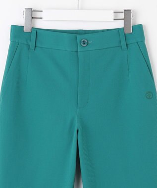 23区GOLF 【辻梨恵プロ着用】【WOMEN】「TEXBRID」軽量ストレッチパンツ パイングリーン系