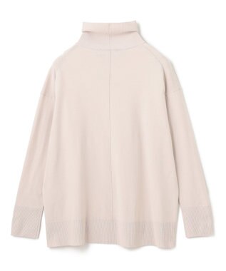 UNFILO マイビューティーニット タートルネック アイボリー