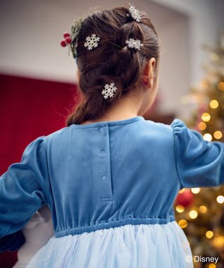 ANY KIDS 【ディズニー/FROZEN】エルサ なりきりワンピース エルサ