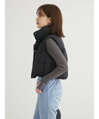 Green Parks ・Ｐｅｔｉｔ　Ｆｌｅｕｒ　ナカワタショートベスト Black