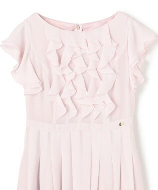 TOCCA CHIFFON WHISPER ドレス ピンク系