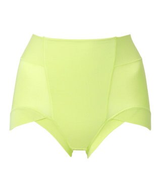 BRADELIS New York 【BRADELIS NewYork peace】綿混楽々dailyソフトショーツ23 接触冷感 吸汗速乾 サラッと快適な補正ショーツ アップルグリーン