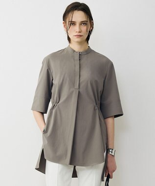 ICB L ヴィンテージスパンブロード デザインブラウス