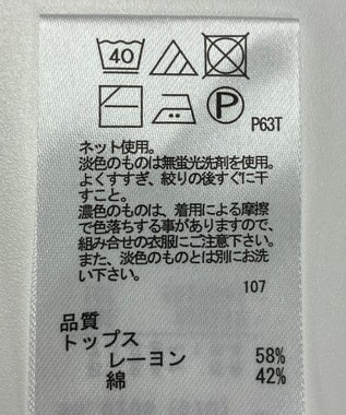 ONWARD Reuse Park 【any FAM】ニット春夏 ブルー