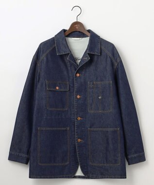 JOSEPH ABBOUD MOUNTAIN 【軽量/テーム・ヤルヴィコラボ】INDIGO×CORDURA デニム ジャケット ネイビー系