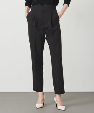 BEIGE， CASSEL / テーパードパンツ Black