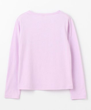 組曲 KIDS 【150-160㎝】プリマパレット Tシャツ ラベンダー系