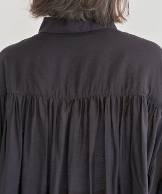 Green Parks ・ＥＬＥＮＣＡＲＥ　ＤＵＥ　シアーシャーリングシャツ Black